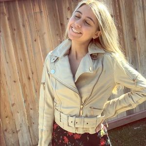 Leather Marciano Jacket